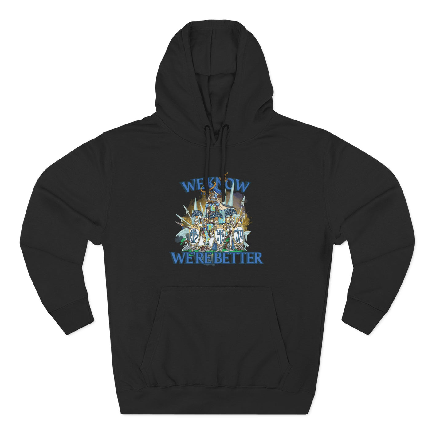 High Elves — 'We Know We're Better' Graphic Pullover