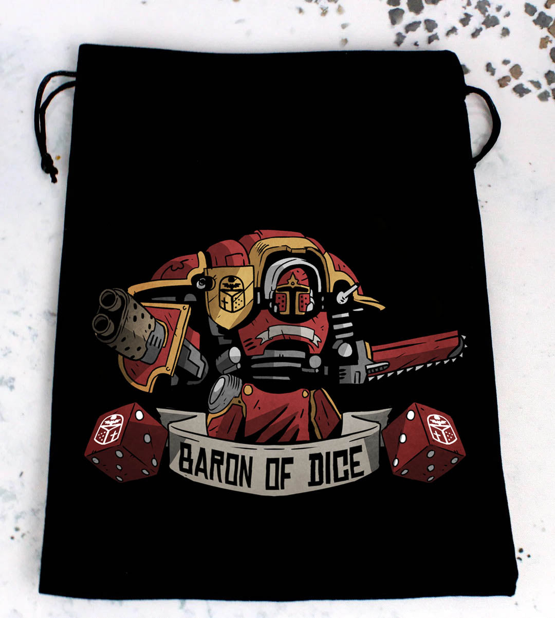 Premium Black Dice Bags