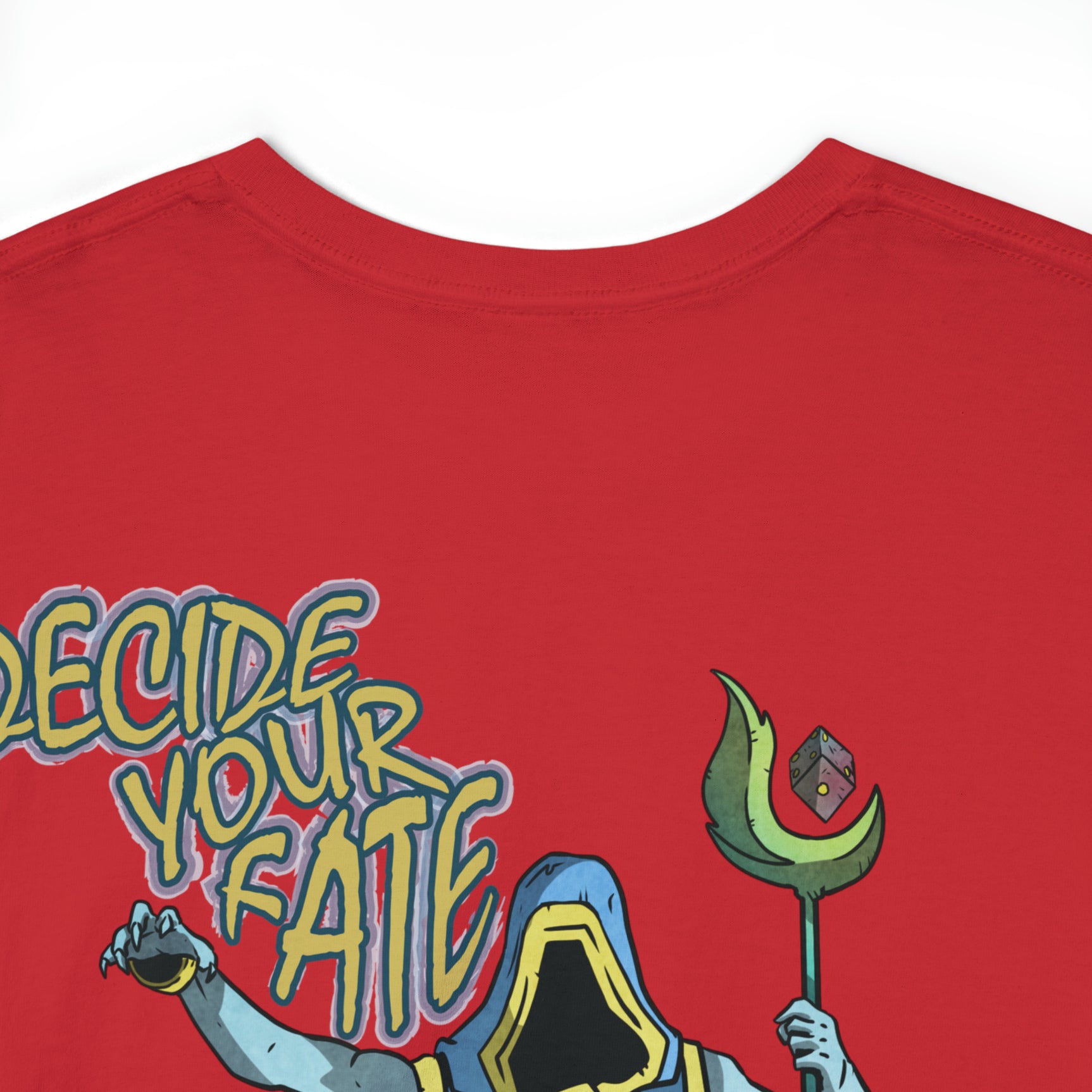 BoD T-Shirt: Decide Your Fate