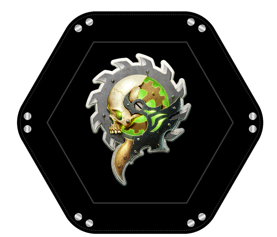 Premium Dice Trays | Officially Licensed Warmachine