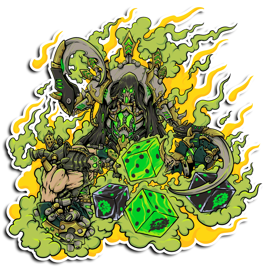 Premium Vinyl Stickers - Cryx