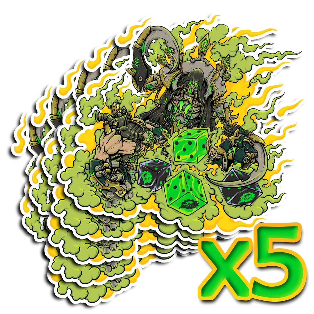 Premium Vinyl Stickers | Officially Licensed Warmachine
