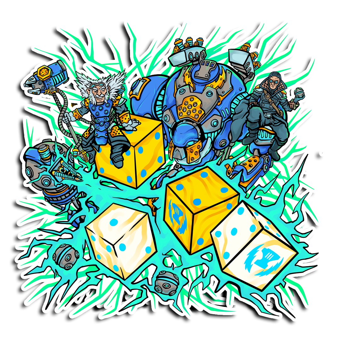 Premium Vinyl Stickers | Officially Licensed Warmachine