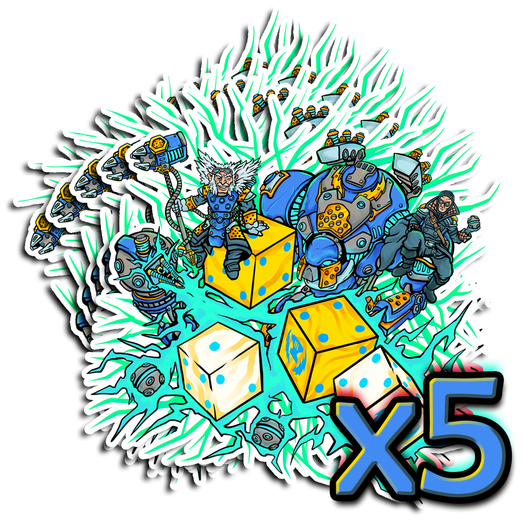 Premium Vinyl Stickers | Officially Licensed Warmachine