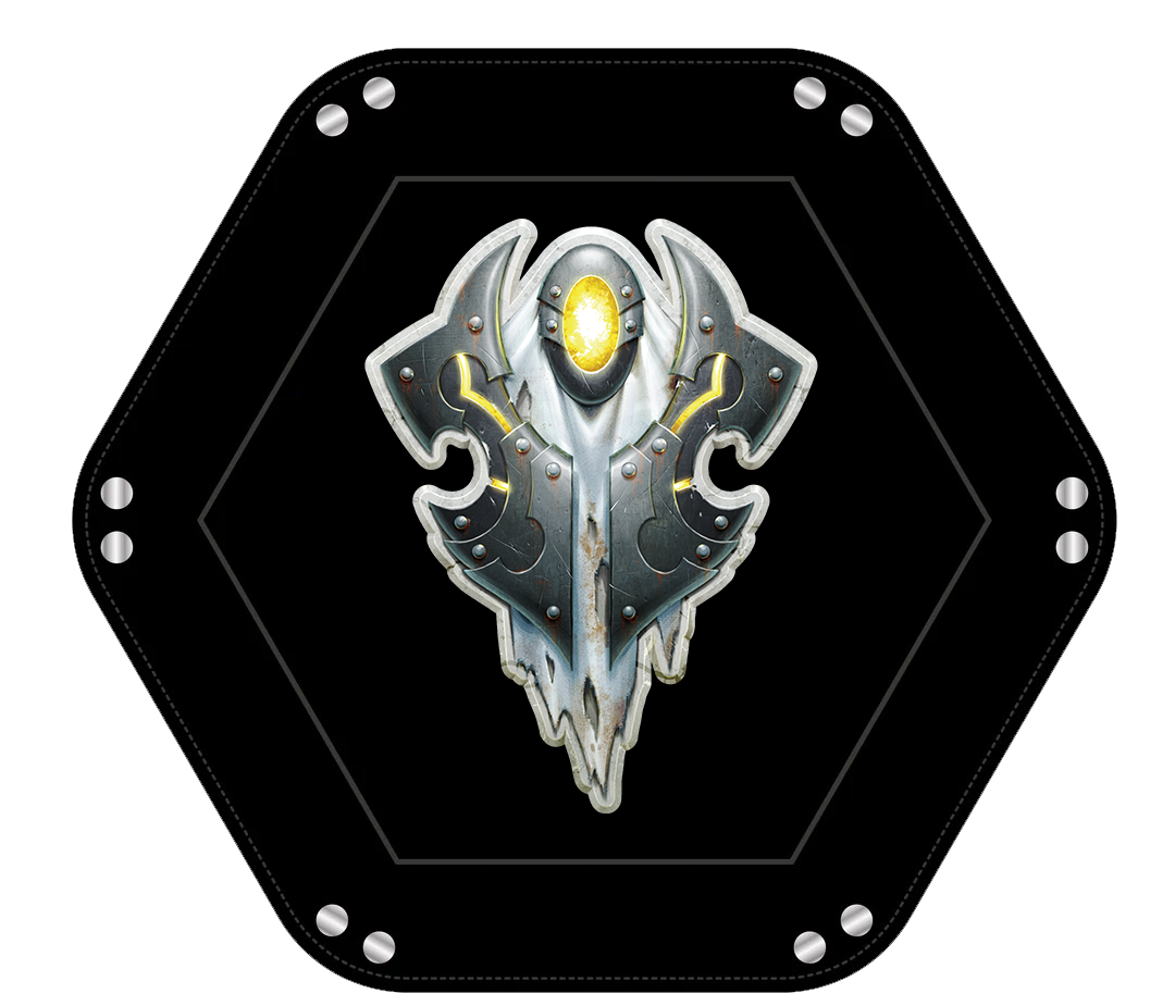Premium Dice Trays | Officially Licensed Warmachine