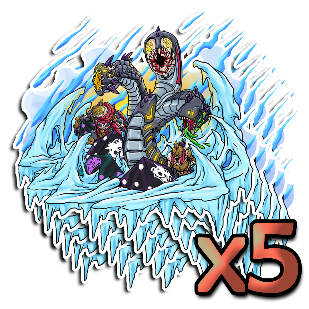 Premium Vinyl Stickers | Officially Licensed Warmachine