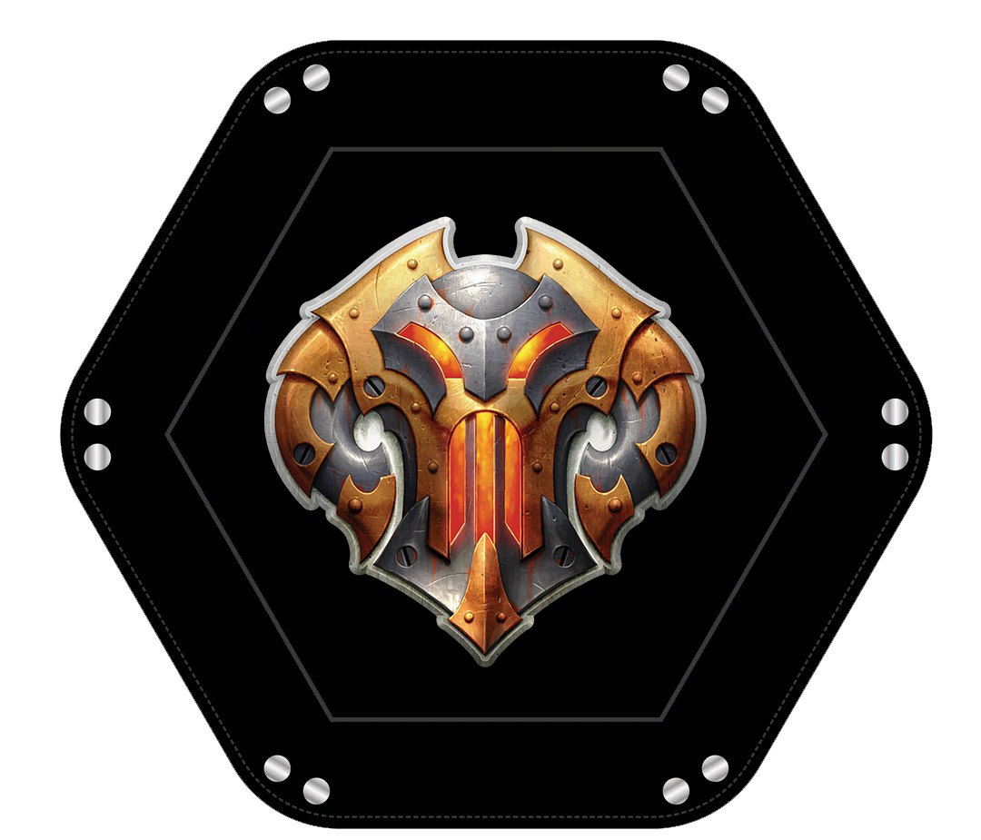 Premium Dice Trays | Officially Licensed Warmachine