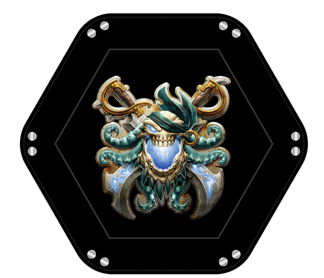 Premium Dice Trays | Officially Licensed Warmachine