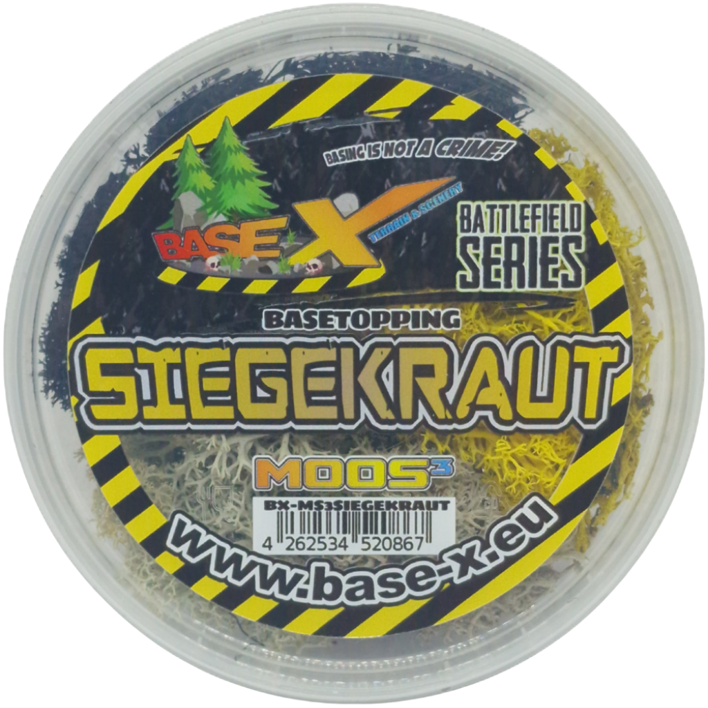 MOOS Siegekraut | MOOS | Base X Terrain
