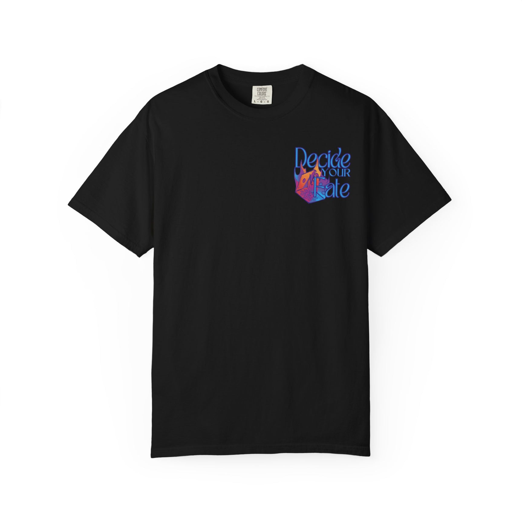 Decide Your Fate t-shirt