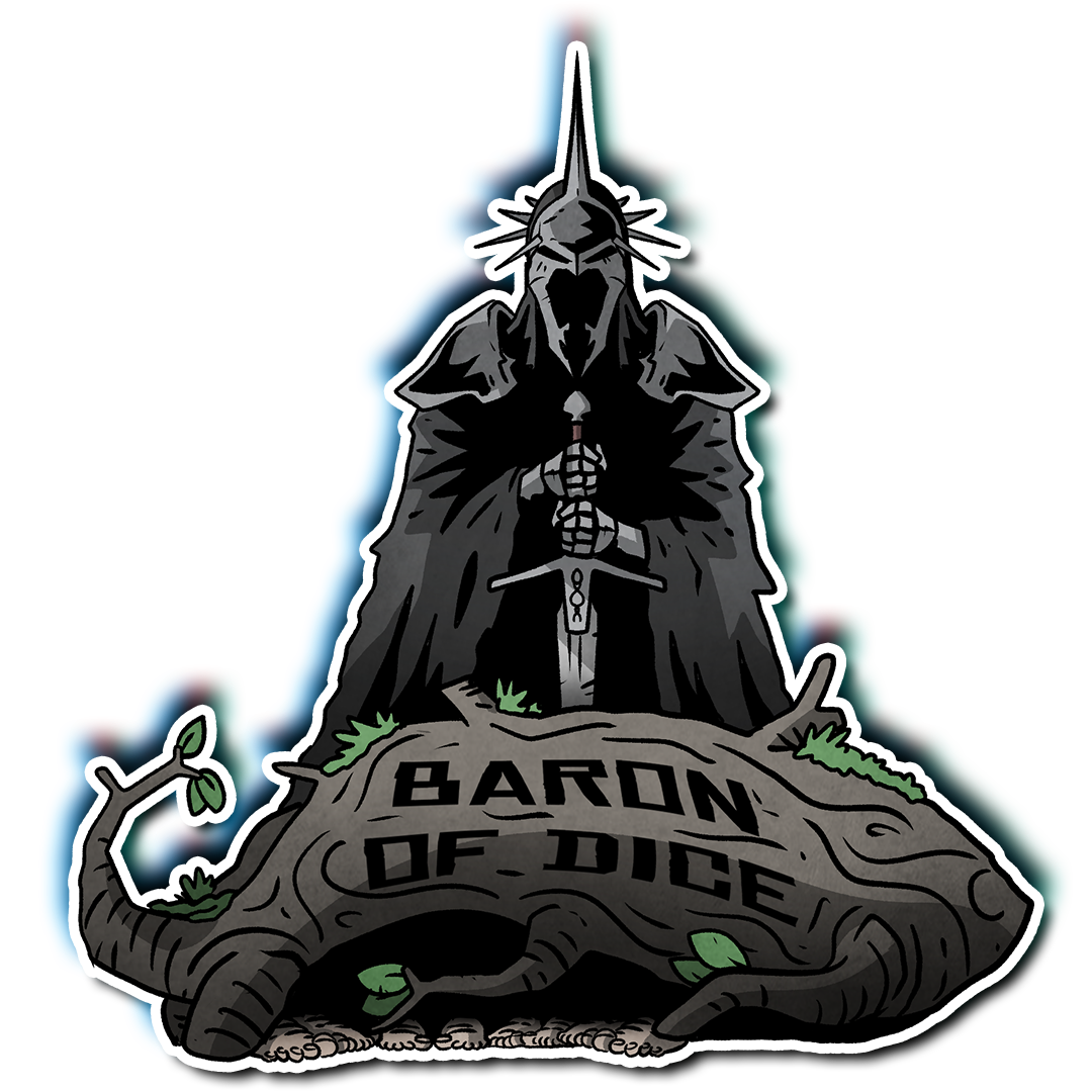 Premium Vinyl Stickers - Spectral Knight