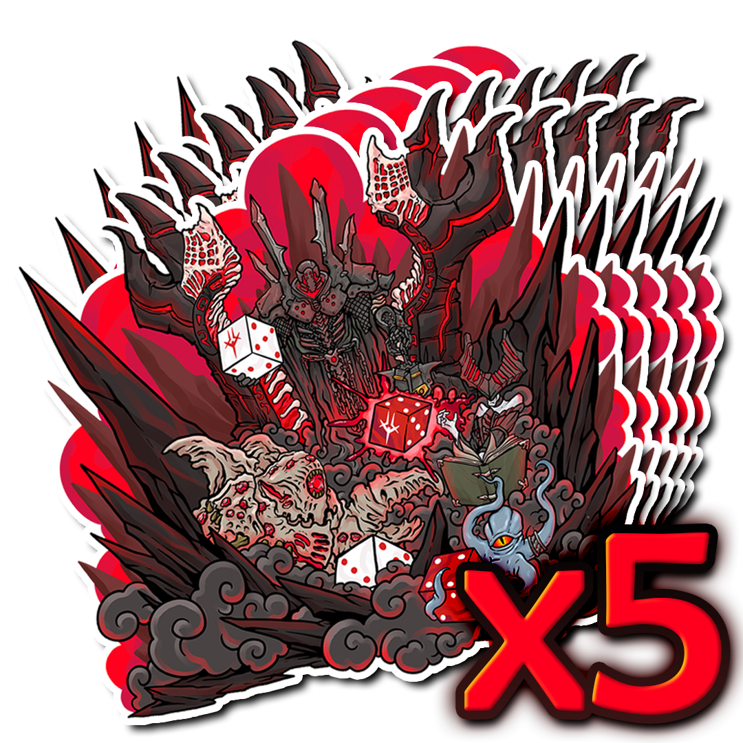 Premium Vinyl Stickers | Officially Licensed Warmachine