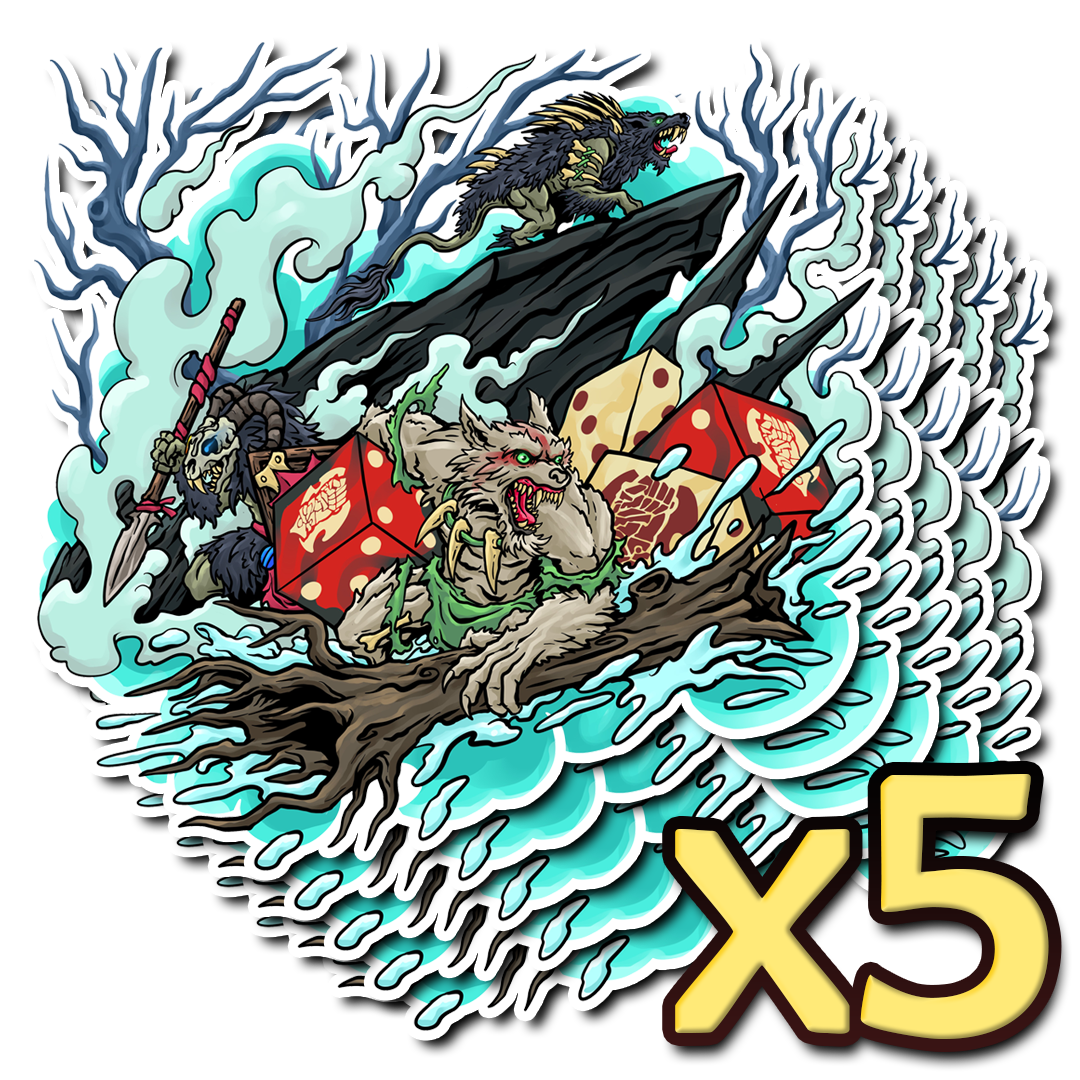 Premium Vinyl Stickers | Officially Licensed Warmachine