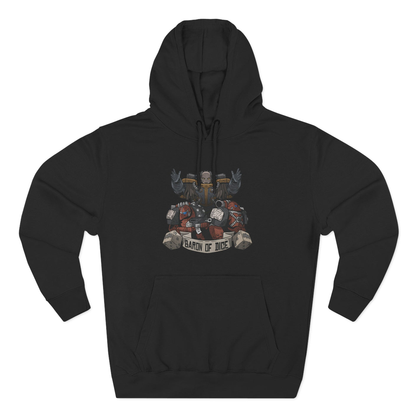 Flaming Book - Graphic Pullover