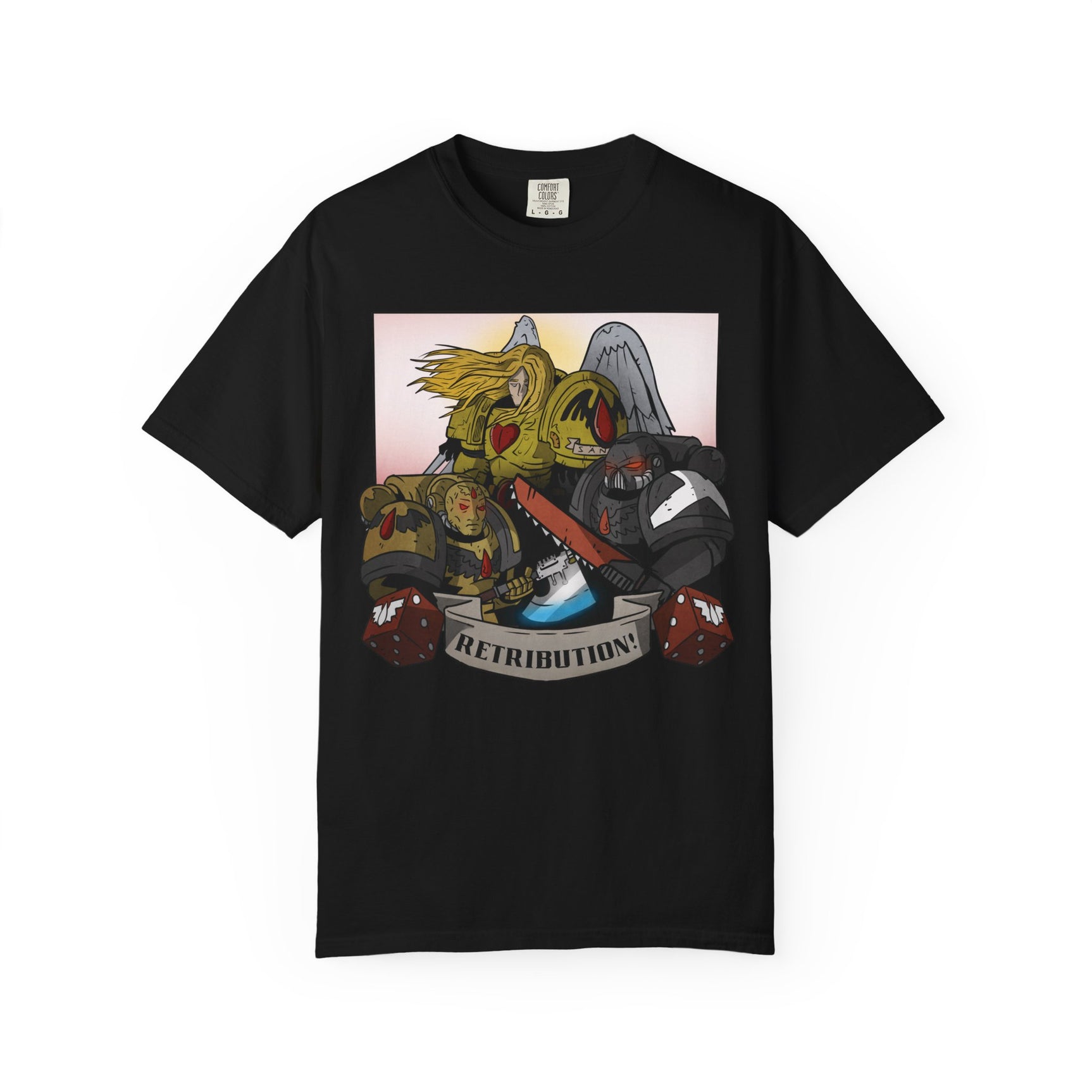 Retribution! - T-Shirt