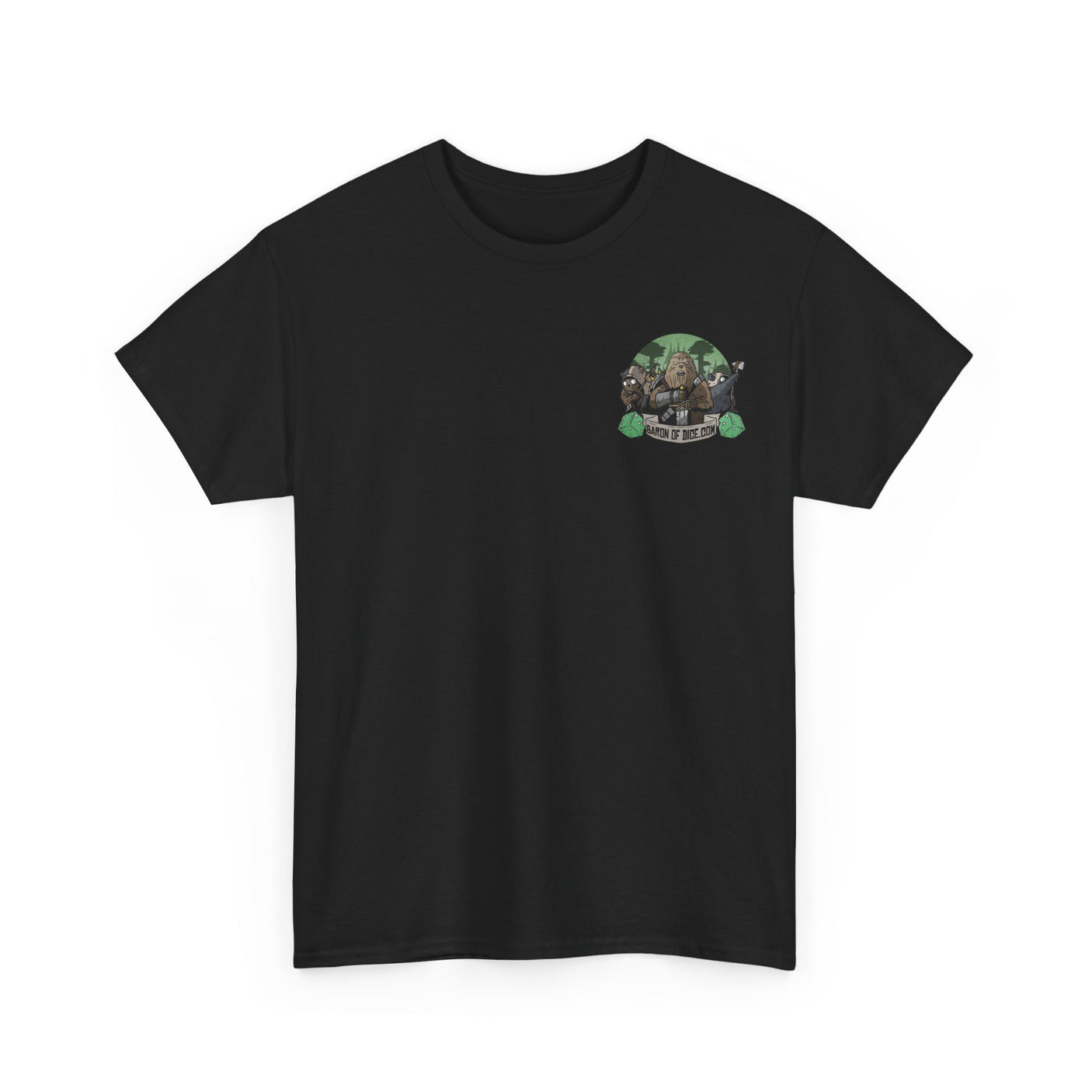 Space Squatch - Graphic T-Shirt