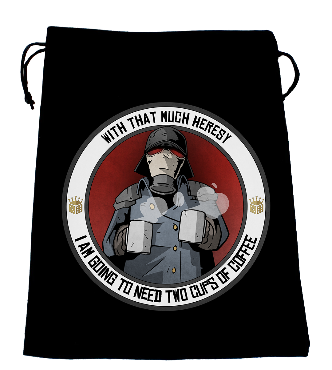 Premium Black Dice Bags