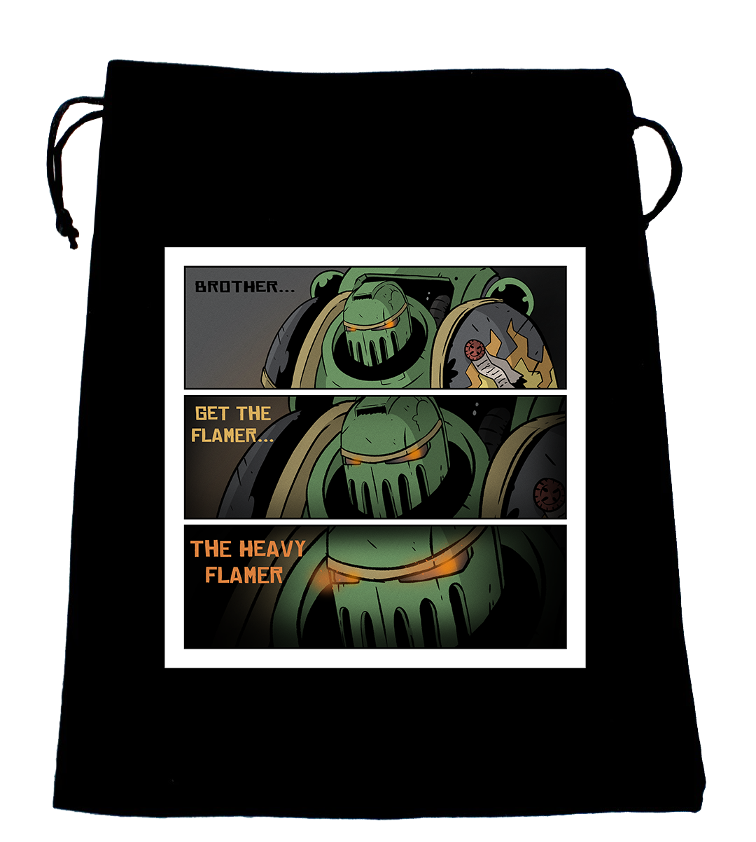 Premium Black Dice Bags