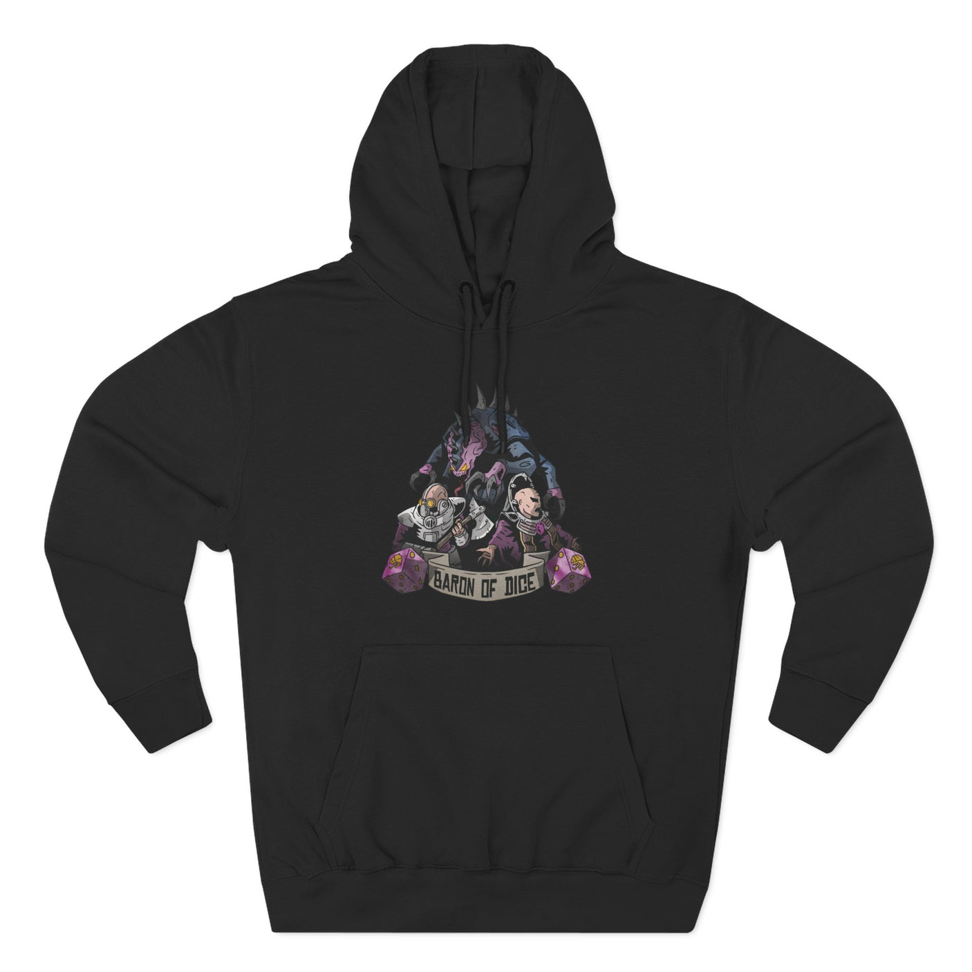 Twisted Helix - Graphic Pullover
