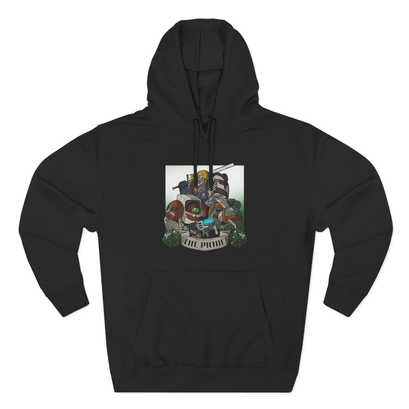 The Forgiven — 'The Pride' Graphic Pullover