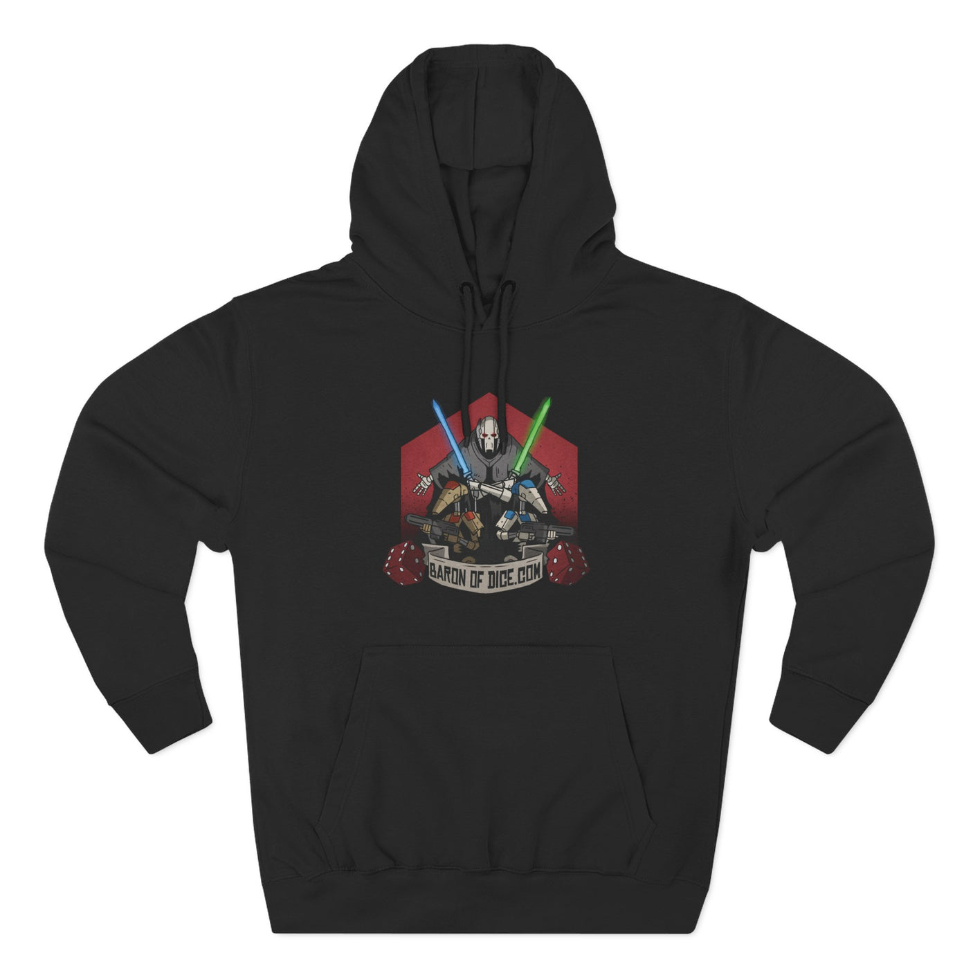 Droid Faction - Graphic Pullover