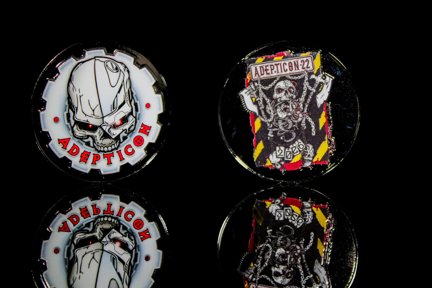 Adepticon | Wargaming & Datasheet Box | Baron's Coin™ Compatible