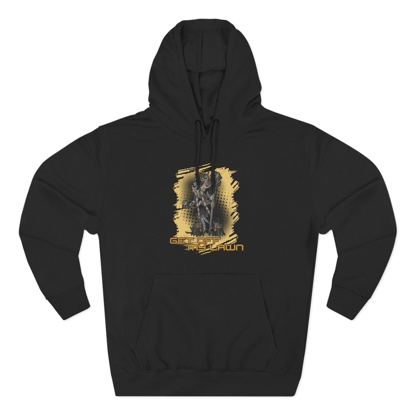Slumbering Machine - 'Get Off My Lawn' Graphic Pullover