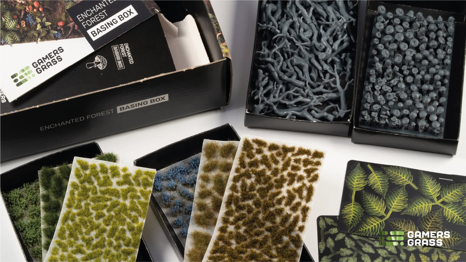 Gamers Grass - Basing Box - Enchanted Forest
