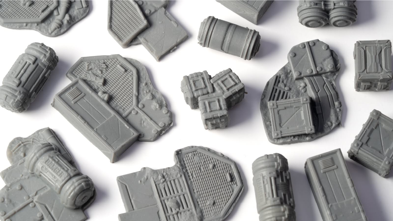 Gamers Grass - Basing Bits - Spaceship Corridor