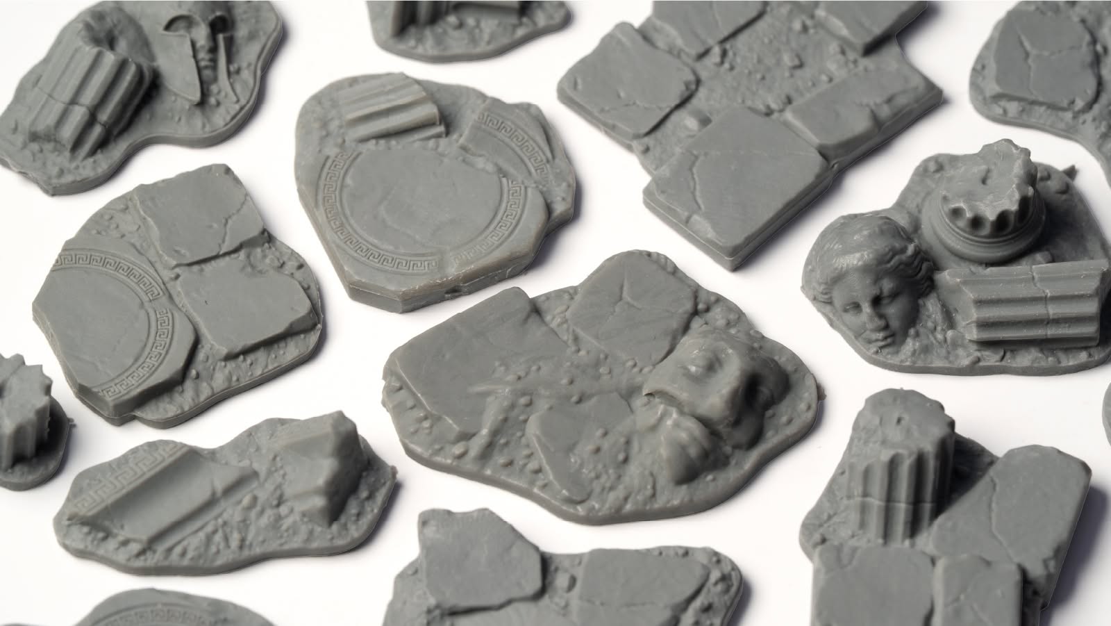 Gamers Grass - Basing Bits - Temple