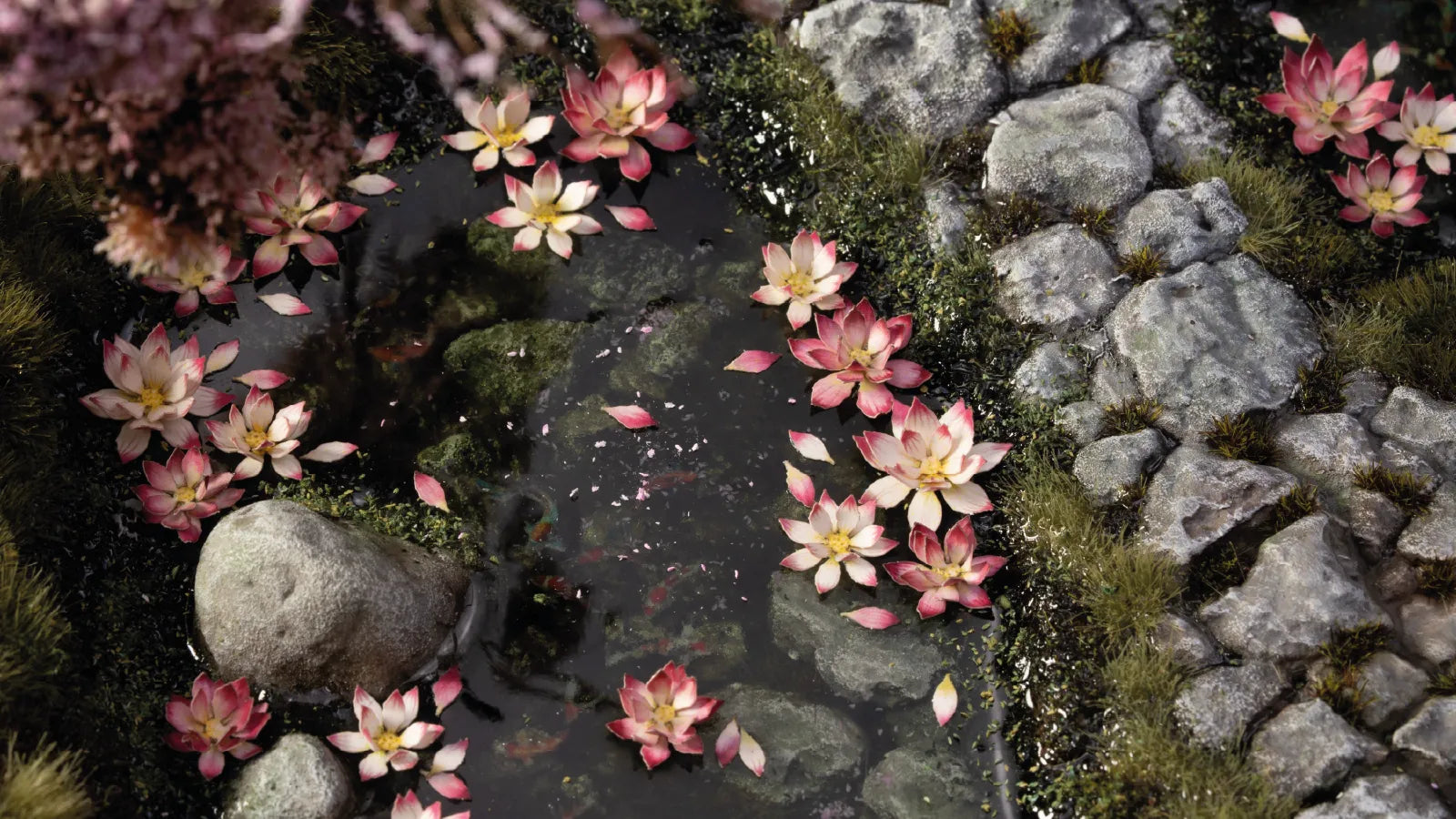 Gamers Grass | Laser Plants | Lotus Flower