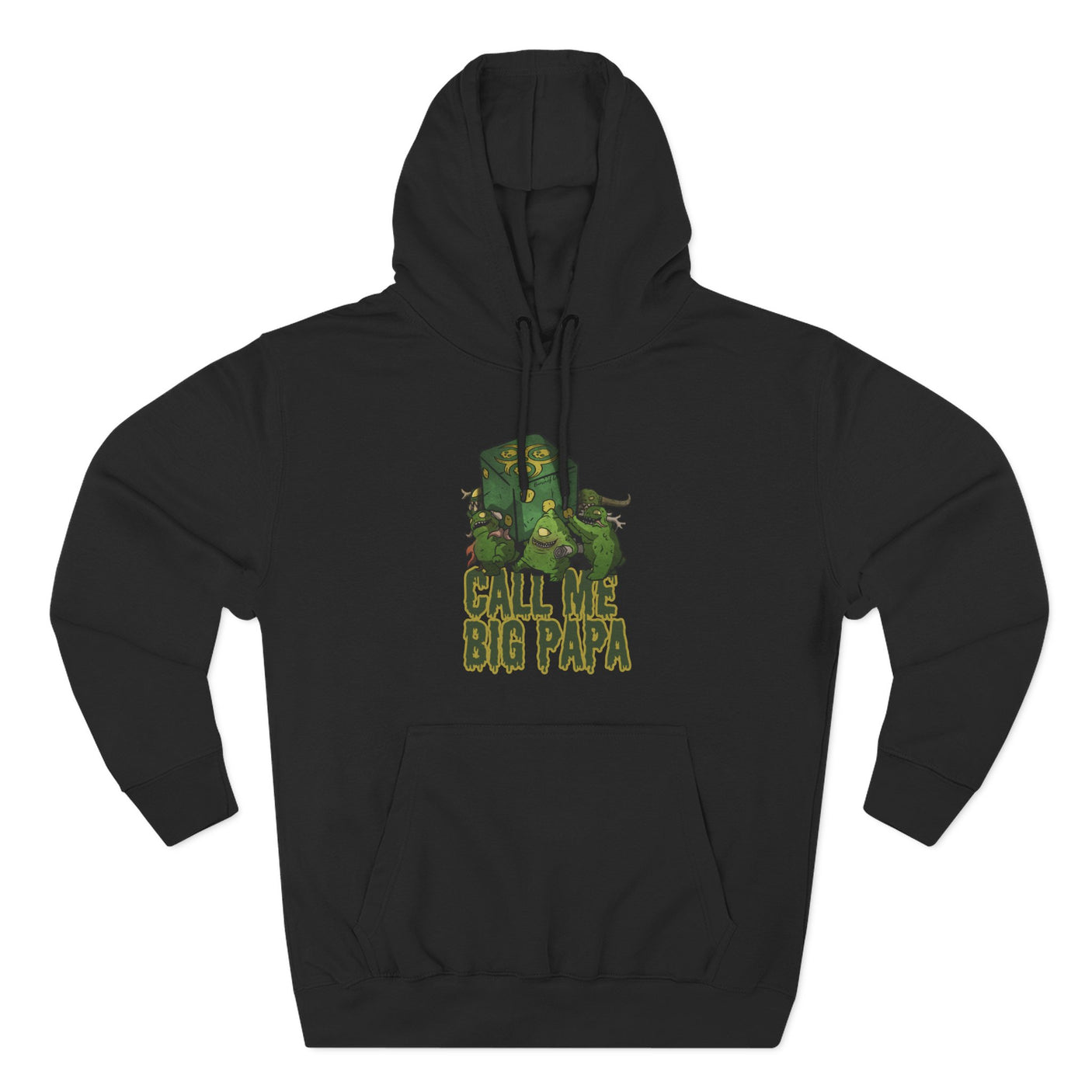 Diseased — 'Call Me Big Papa' Graphic Pullover