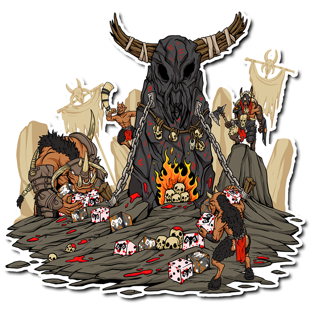 Premium Vinyl Stickers - Beast Men