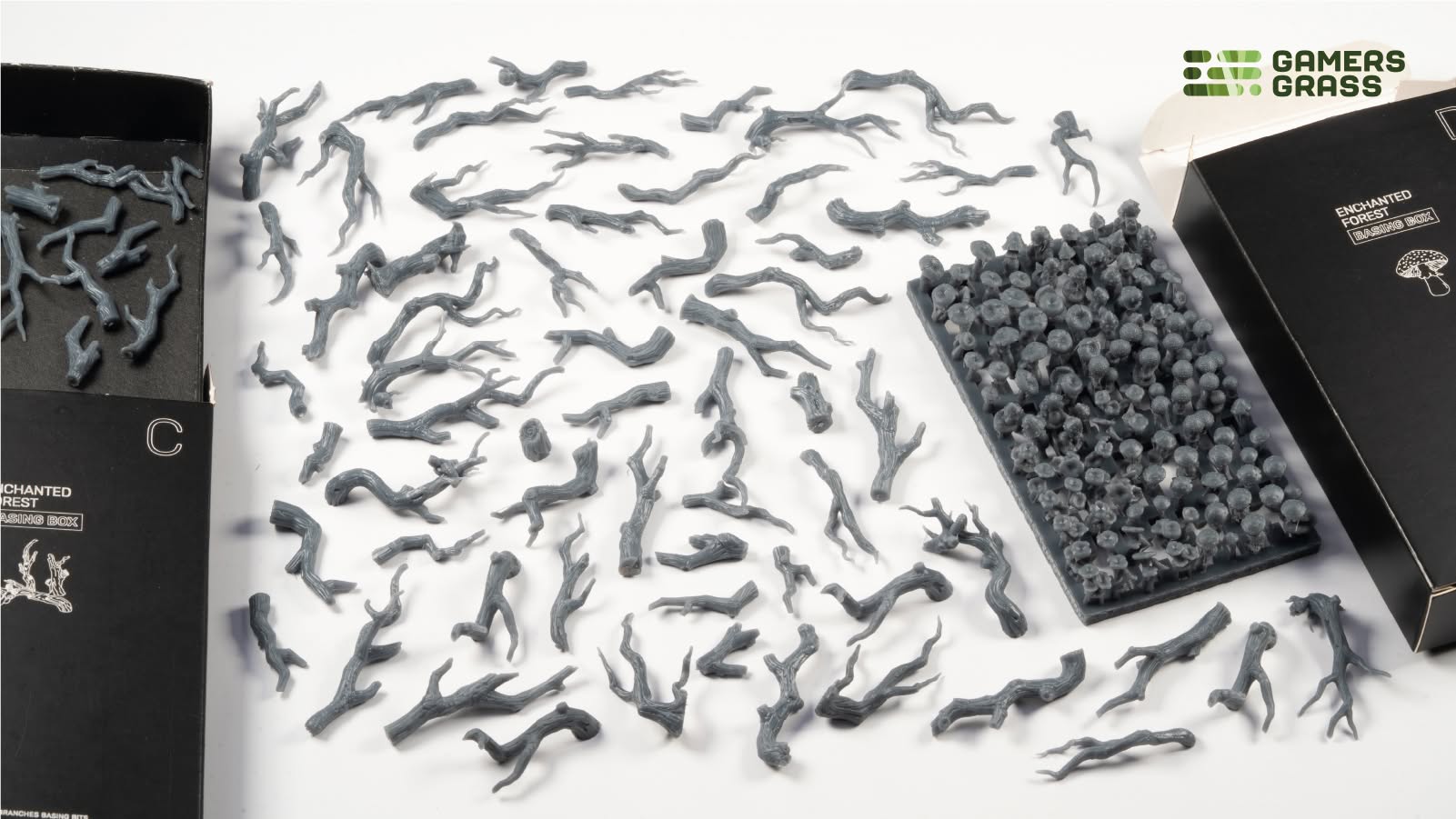 Gamers Grass - Basing Box - Enchanted Forest