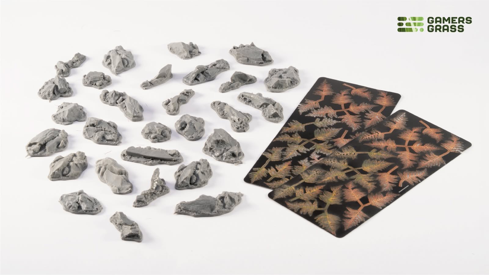 Gamers Grass - Basing Box - Golden Autumn Glade