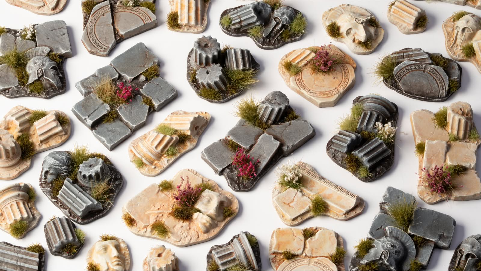 Gamers Grass - Basing Bits - Temple