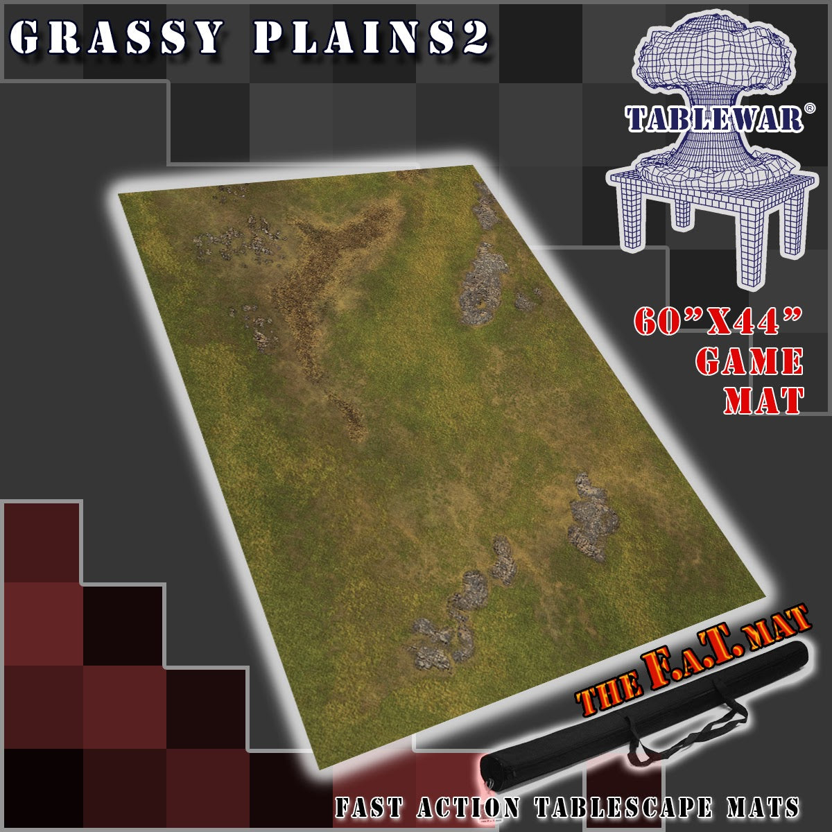 TableWar neoprene Tournament Tabletop Game mat warhammer