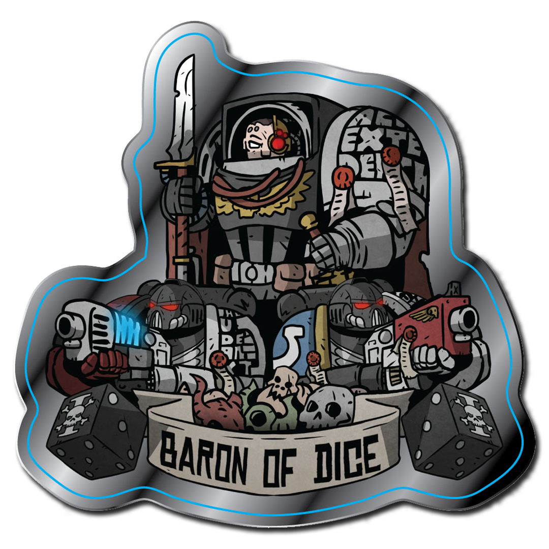 Premium Vinyl Stickers - Inquisition