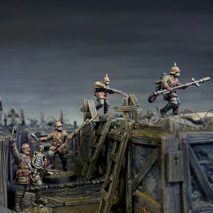 The Prussian Stosstruppen Warband