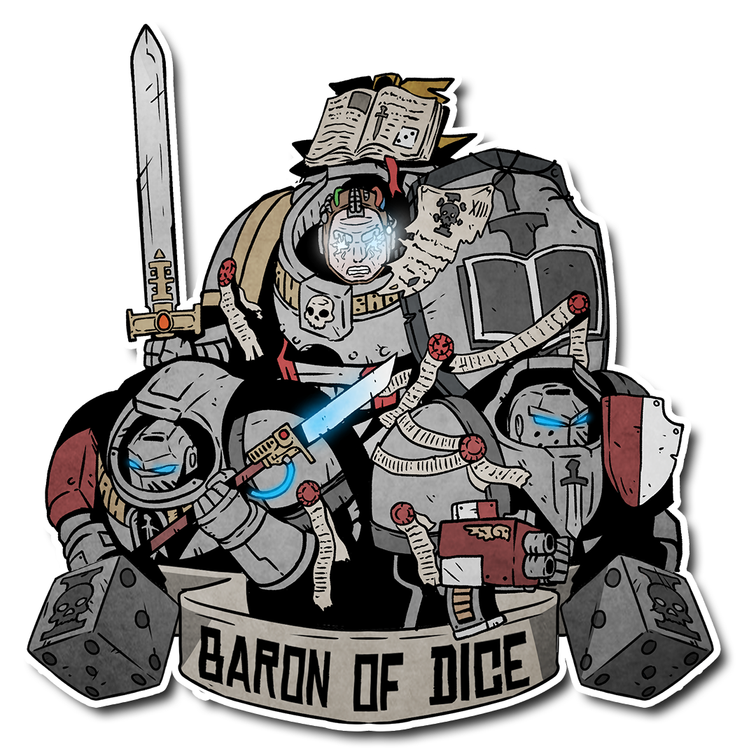 Premium Vinyl Stickers - Warrior Knights