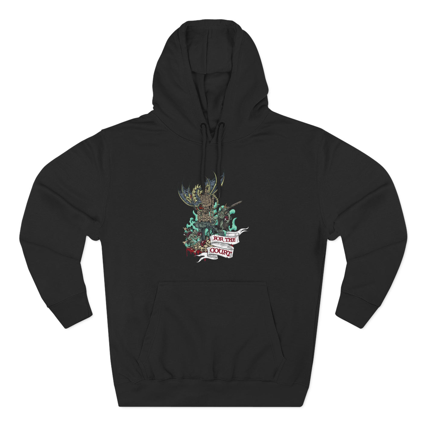Ghoul King - 'For the Court' Graphic Pullover