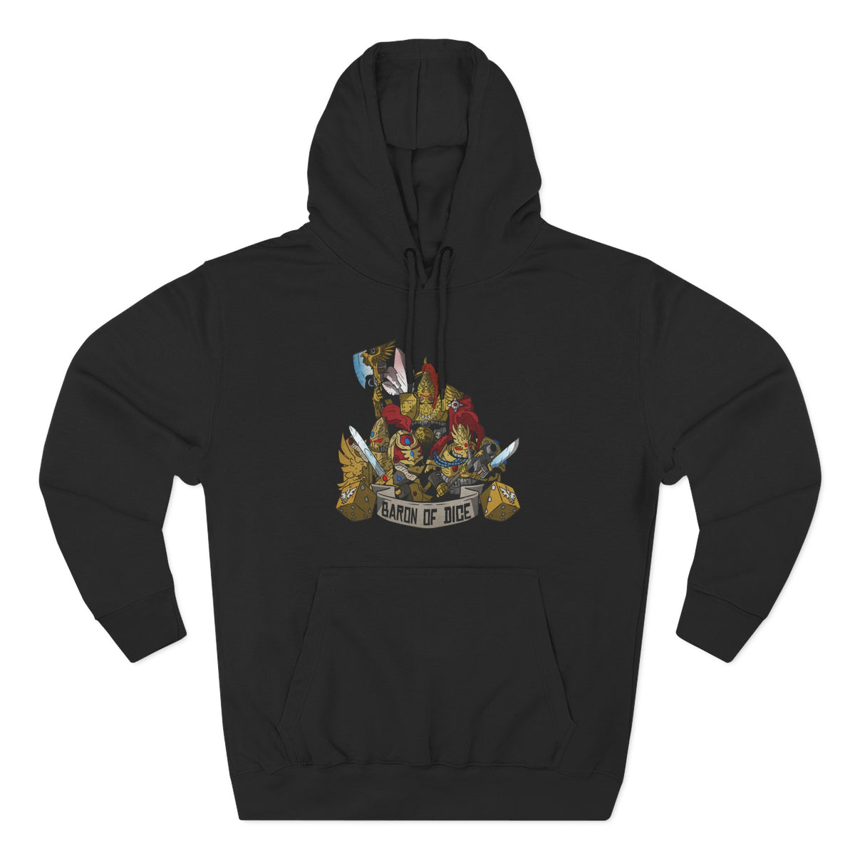 Golden Warrior - Graphic Pullover