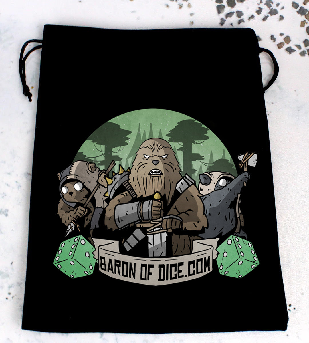 Premium Galactic Dice Bags