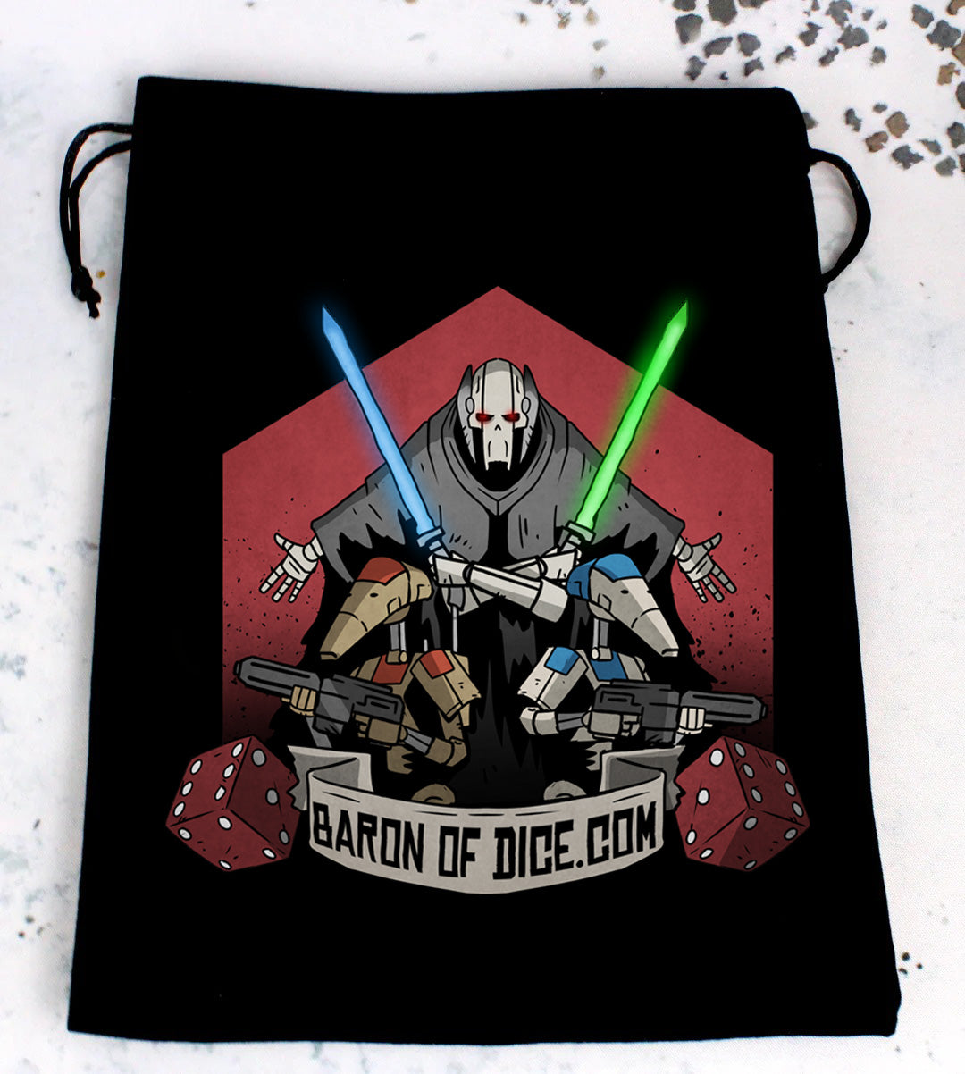 Premium Galactic Dice Bags