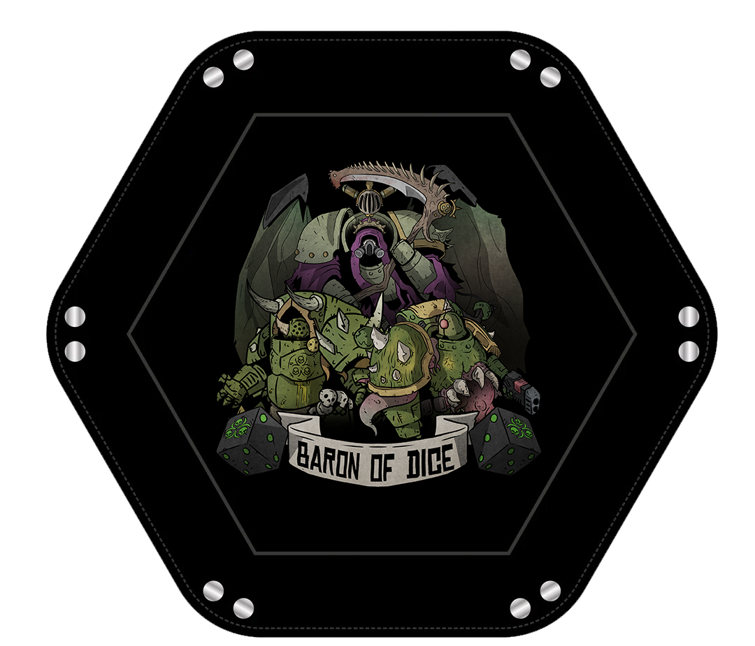 Plague | Premium Dice Tray