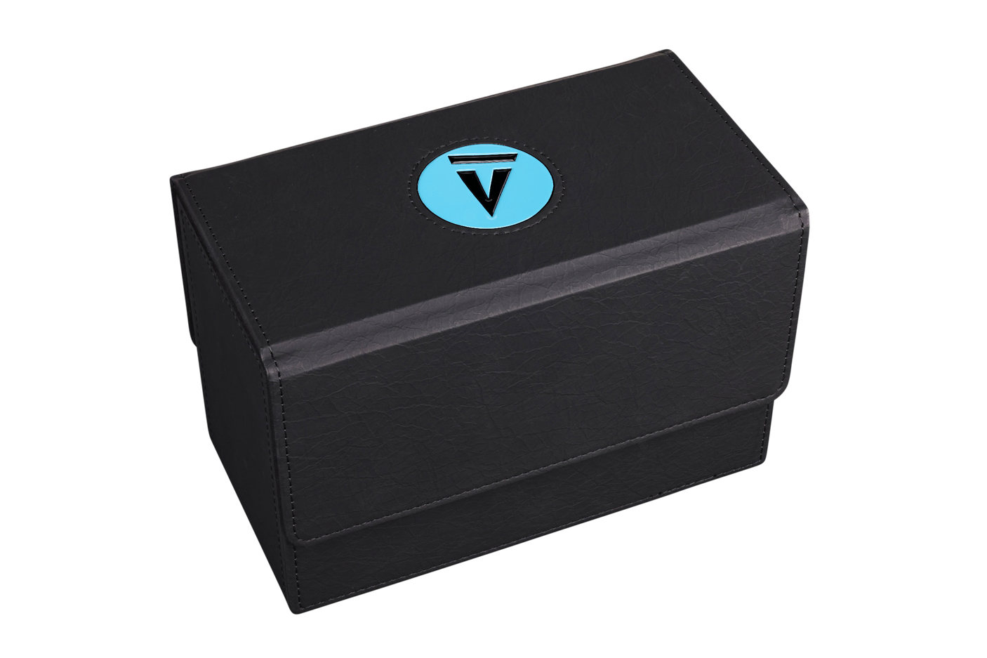 Vanguard Tactics | Light Blue | Wargaming & Datasheet Box | Baron's Coin™ Compatible