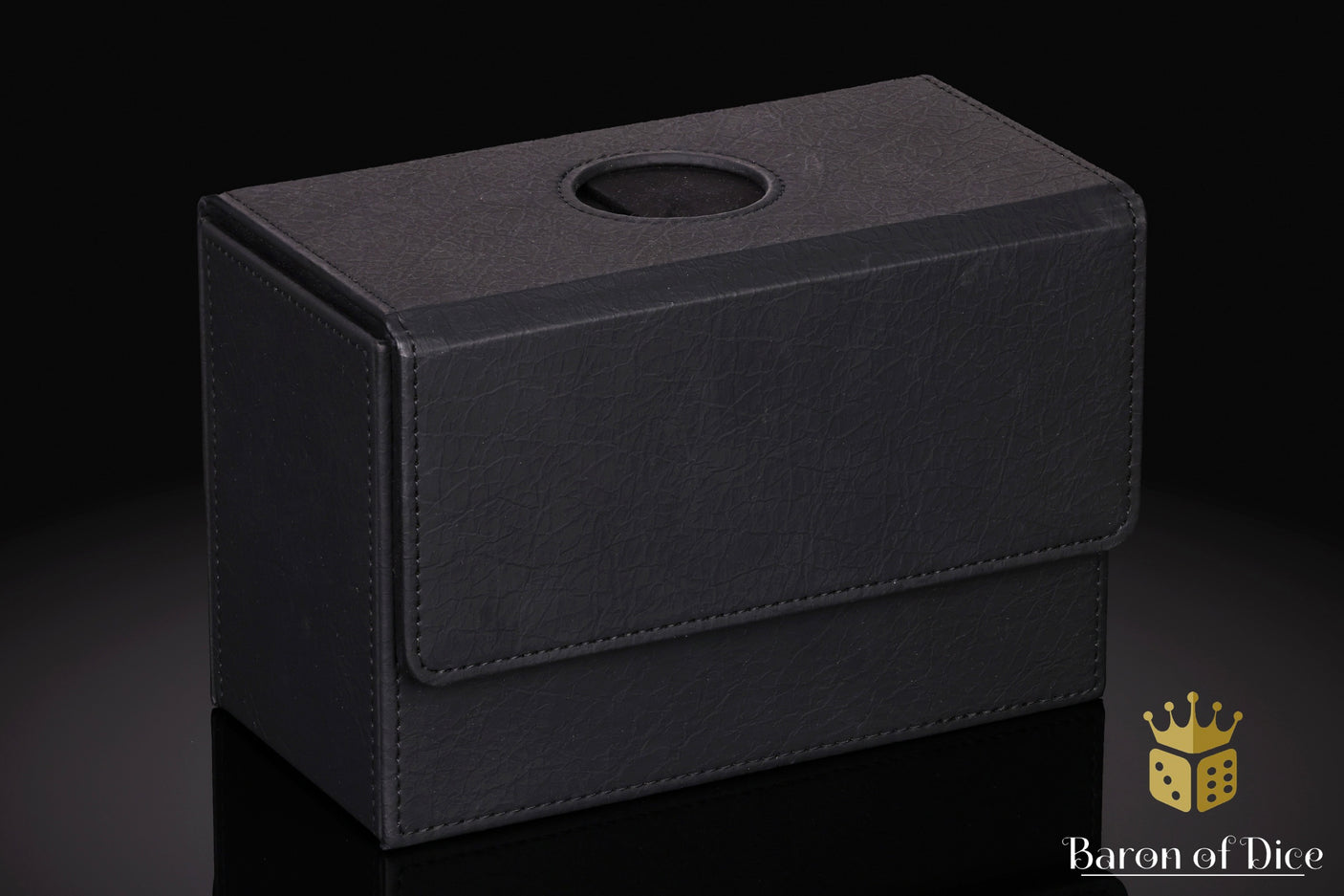 Alien | Purple | Wargaming & Datasheet Box | Baron's Coin™ Compatible