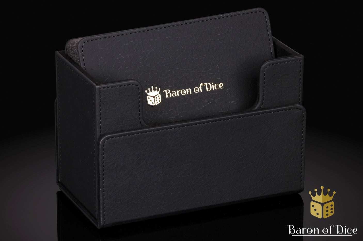 Alien | Purple | Wargaming & Datasheet Box | Baron's Coin™ Compatible