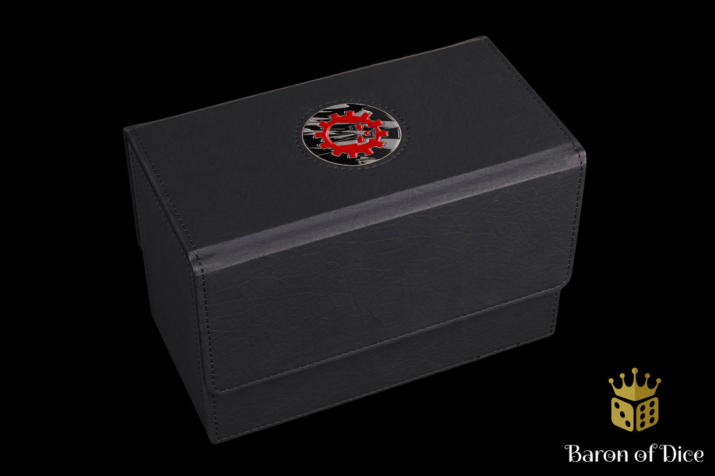 Machine | Wargaming & Datasheet Box | Baron's Coin™ Compatible
