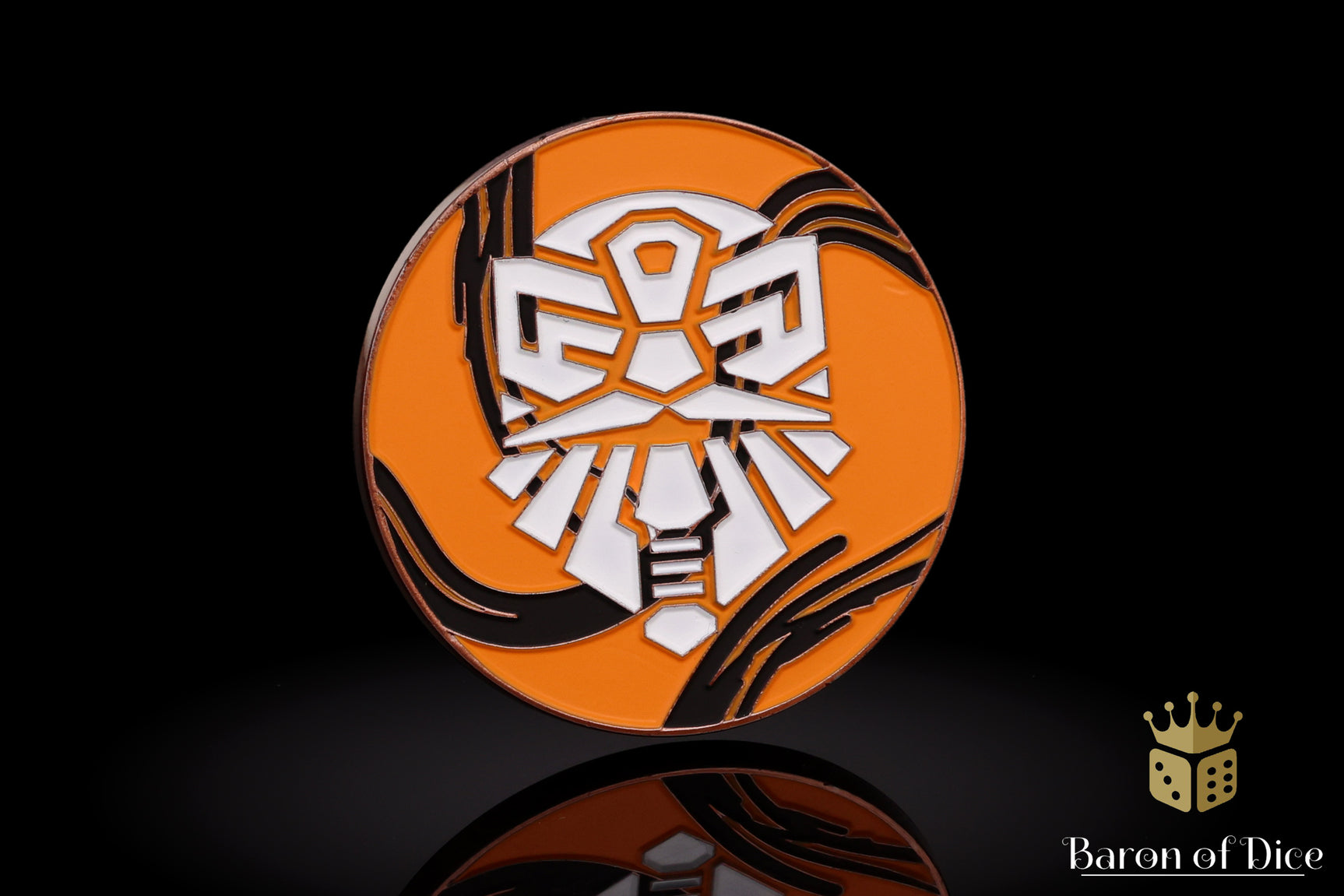 40mm Objective Coins - Space Dwarf